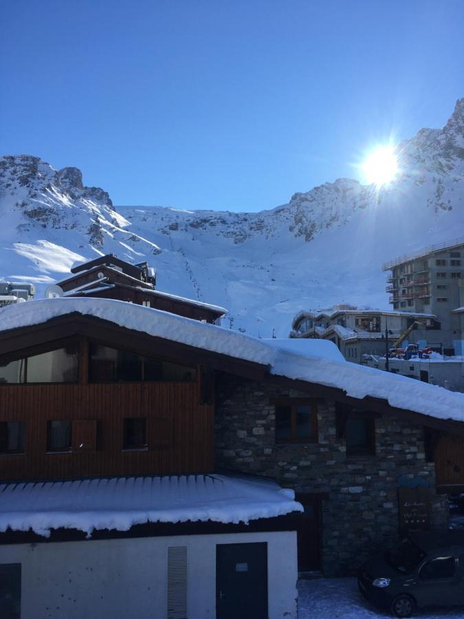 Studio 1 Cabine Chalet Club III Refait A Neuf Tignes Exterior photo